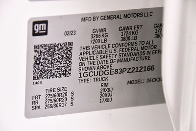 2023 Chevrolet Silverado 1500 LTZ Z71