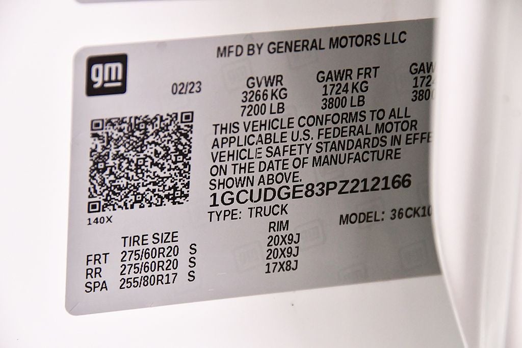 2023 Chevrolet Silverado 1500 LTZ Z71