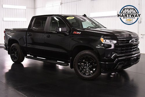 2025 Chevrolet Silverado 1500 RST True North Edition Plus Z71