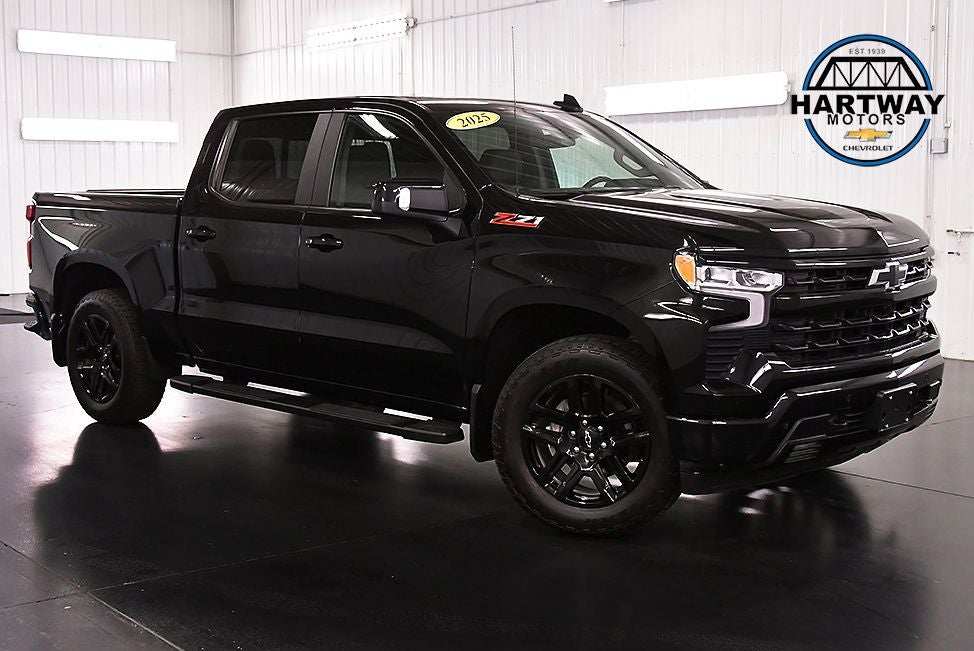 2025 Chevrolet Silverado 1500 RST True North Edition Plus Z71