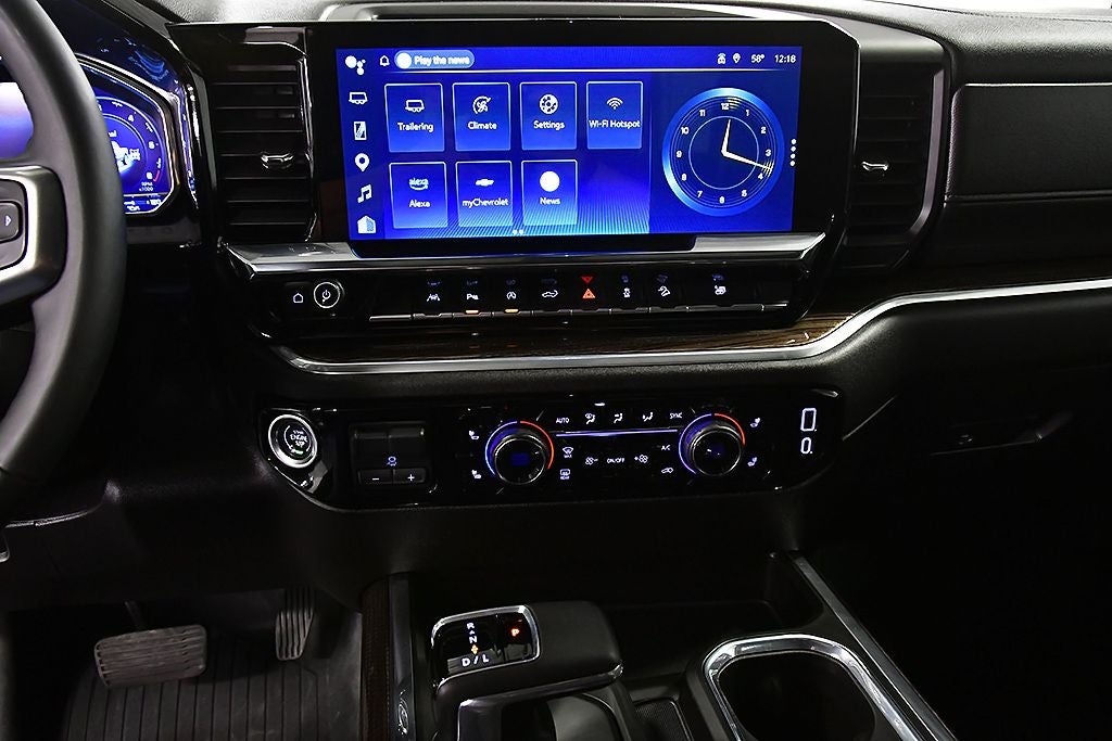 2025 Chevrolet Silverado 1500 RST True North Edition Plus Z71