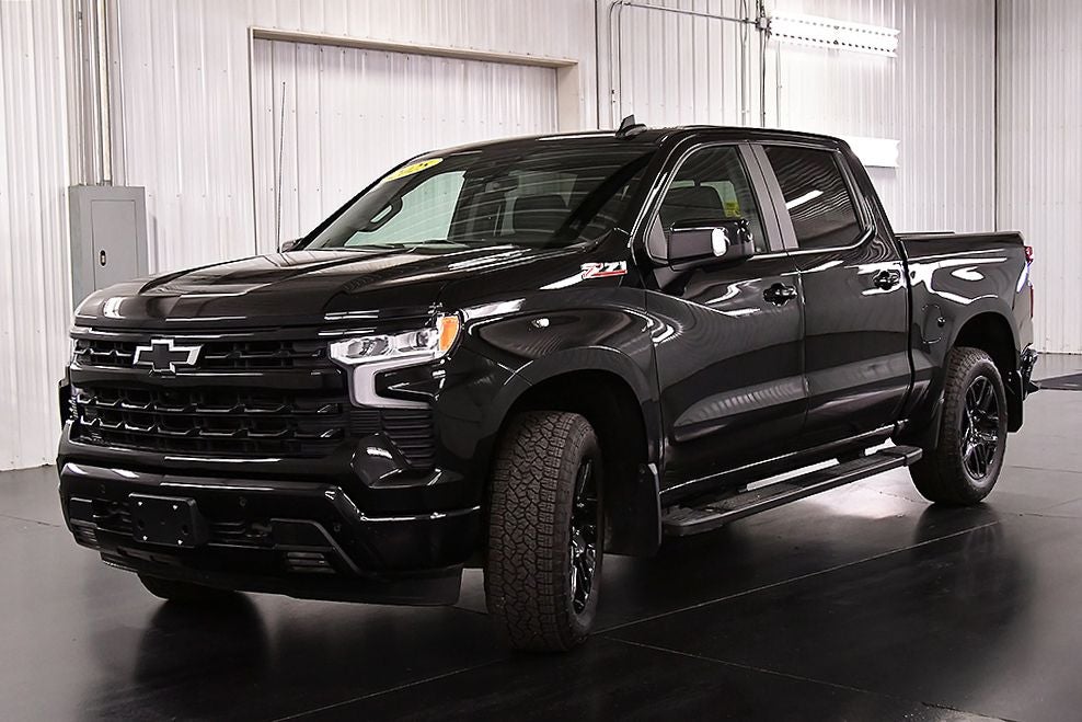 2025 Chevrolet Silverado 1500 RST True North Edition Plus Z71