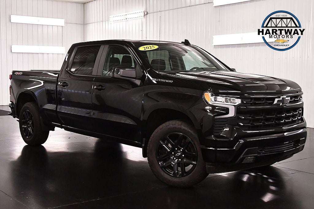 2025 Chevrolet Silverado 1500 RST True North Edition