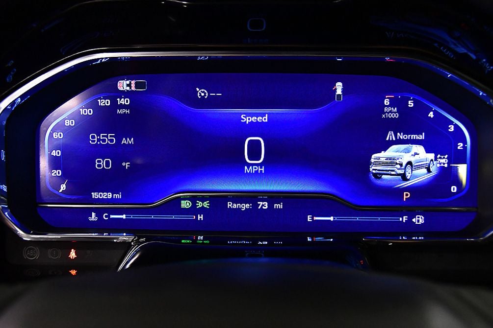 2025 Chevrolet Silverado 1500 RST True North Edition