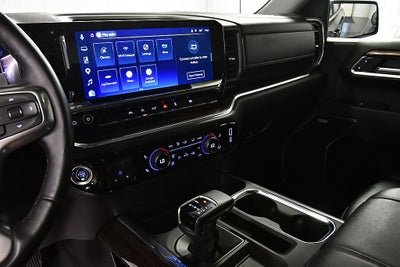 2025 Chevrolet Silverado 1500 RST True North Edition