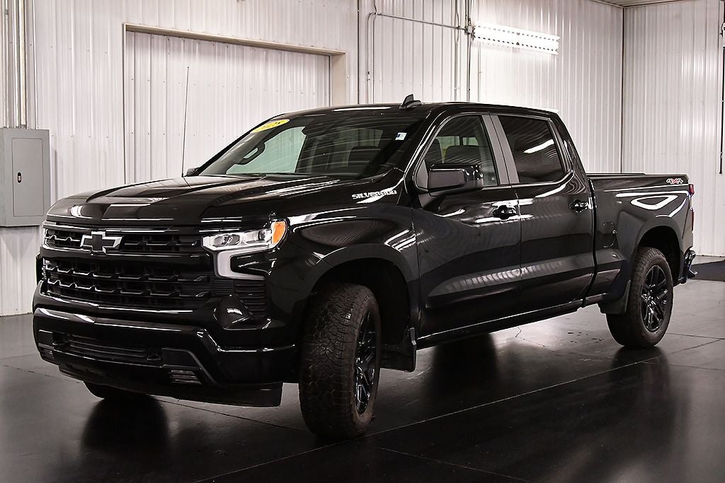 2025 Chevrolet Silverado 1500 RST True North Edition