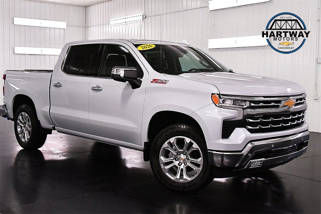 2026 Chevrolet Silverado 1500 LTZ