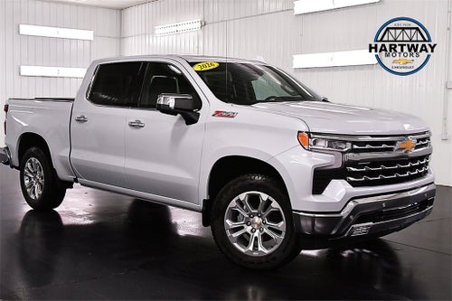 2026 Chevrolet Silverado 1500 LTZ