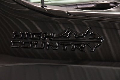 2026 Chevrolet Silverado 1500 High Country
