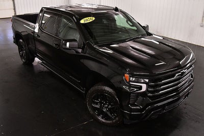 2026 Chevrolet Silverado 1500 High Country