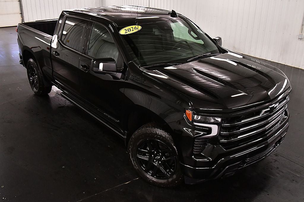 2026 Chevrolet Silverado 1500 High Country