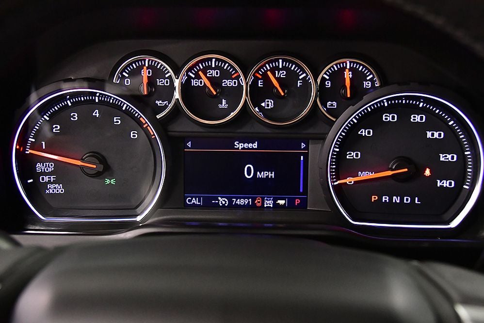 2019 Chevrolet Silverado 1500 RST Z71