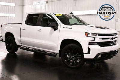 2022 Chevrolet Silverado 1500 LTD RST Rally Edition