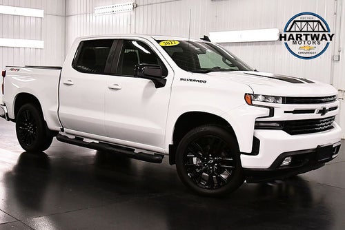 2022 Chevrolet Silverado 1500 LTD RST Rally Edition