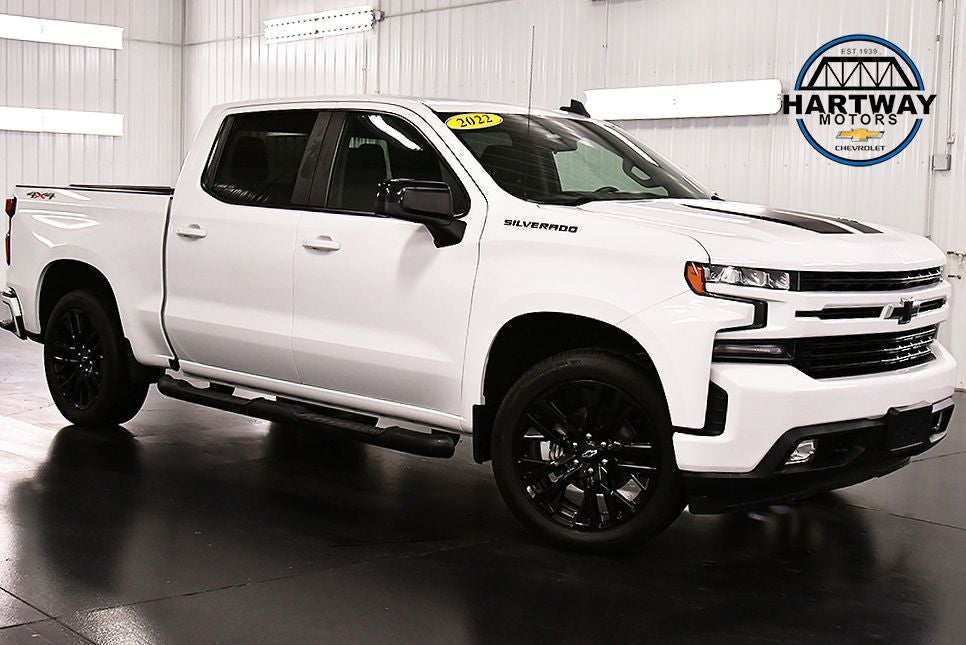 2022 Chevrolet Silverado 1500 LTD RST Rally Edition