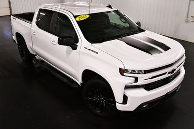 2022 Chevrolet Silverado 1500 LTD RST Rally Edition