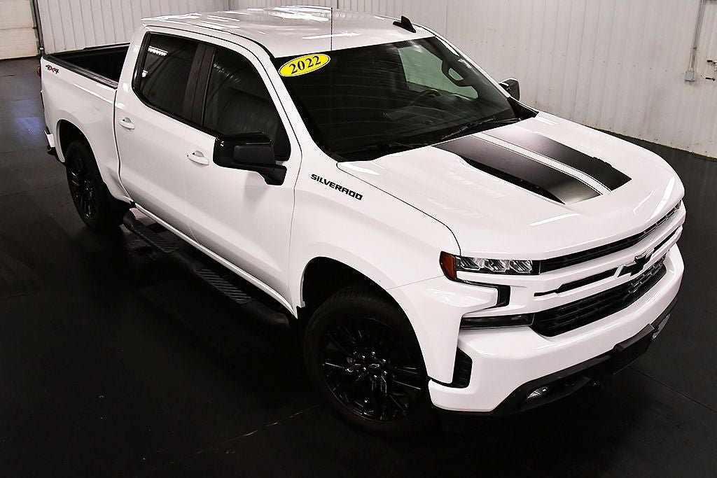 2022 Chevrolet Silverado 1500 LTD RST Rally Edition