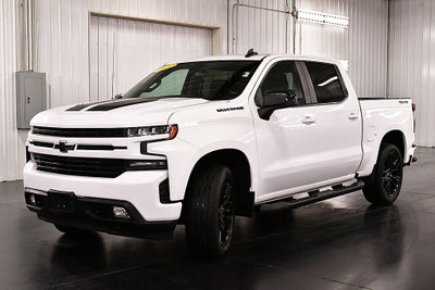 2022 Chevrolet Silverado 1500 LTD RST Rally Edition