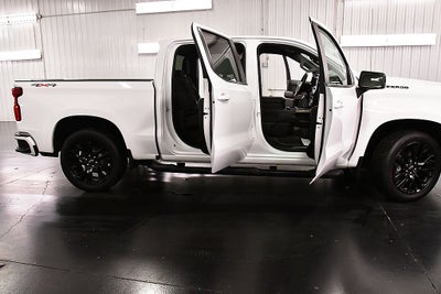 2022 Chevrolet Silverado 1500 LTD RST Rally Edition