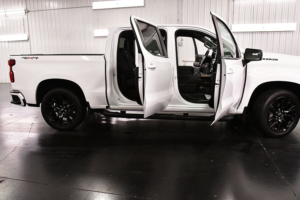 2022 Chevrolet Silverado 1500 LTD RST Rally Edition