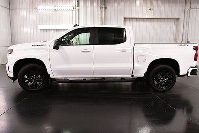 2022 Chevrolet Silverado 1500 LTD RST Rally Edition