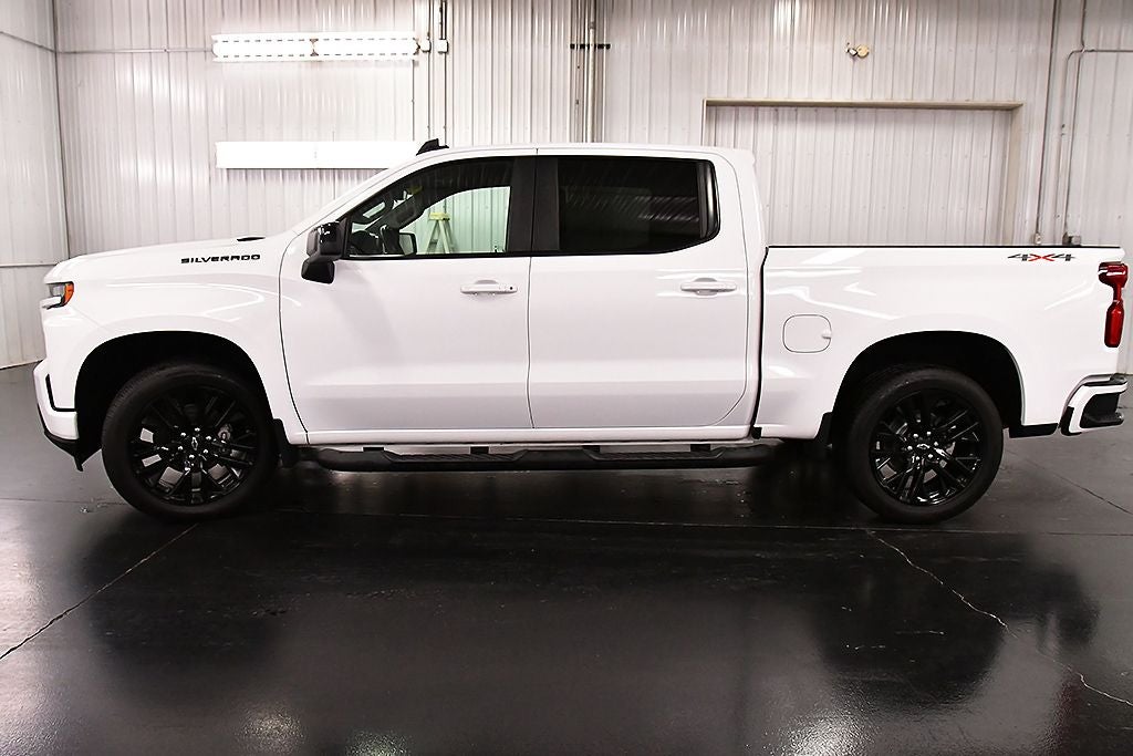 2022 Chevrolet Silverado 1500 LTD RST Rally Edition