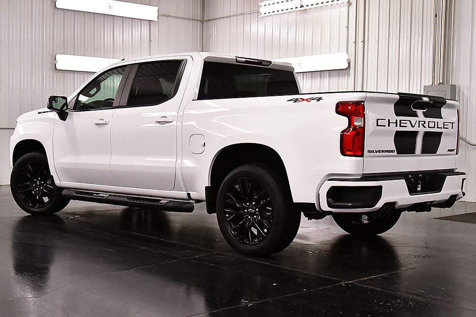 2022 Chevrolet Silverado 1500 LTD RST Rally Edition