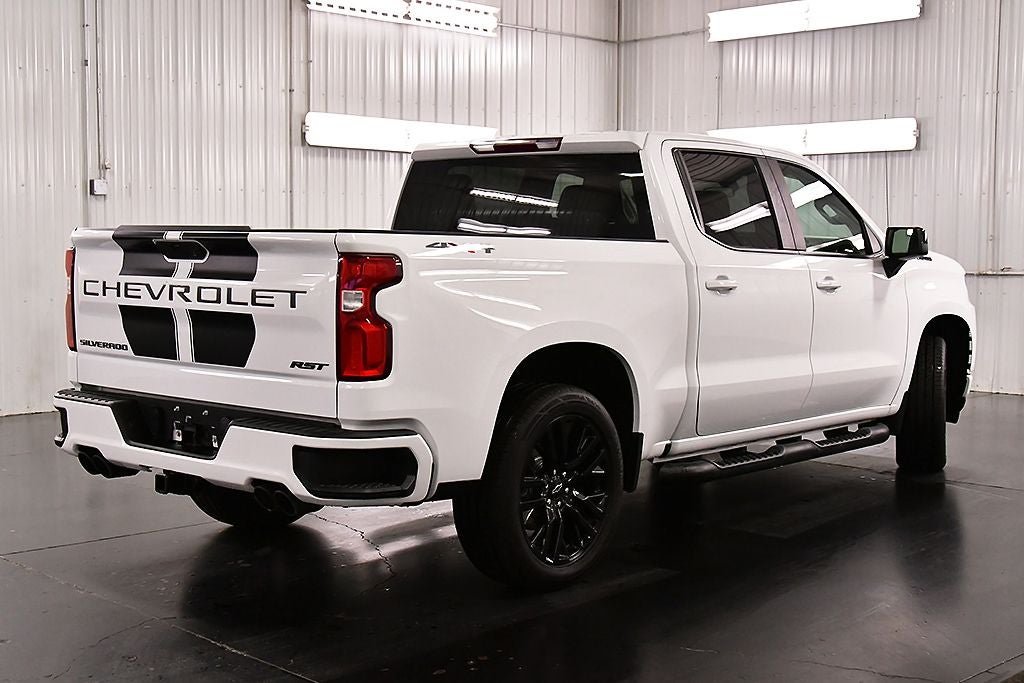 2022 Chevrolet Silverado 1500 LTD RST Rally Edition