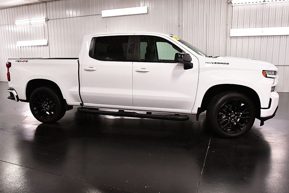 2022 Chevrolet Silverado 1500 LTD RST Rally Edition