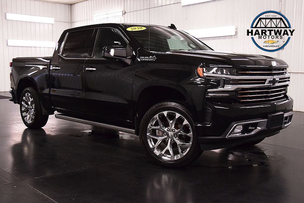 2020 Chevrolet Silverado 1500 High Country Dark Essentials
