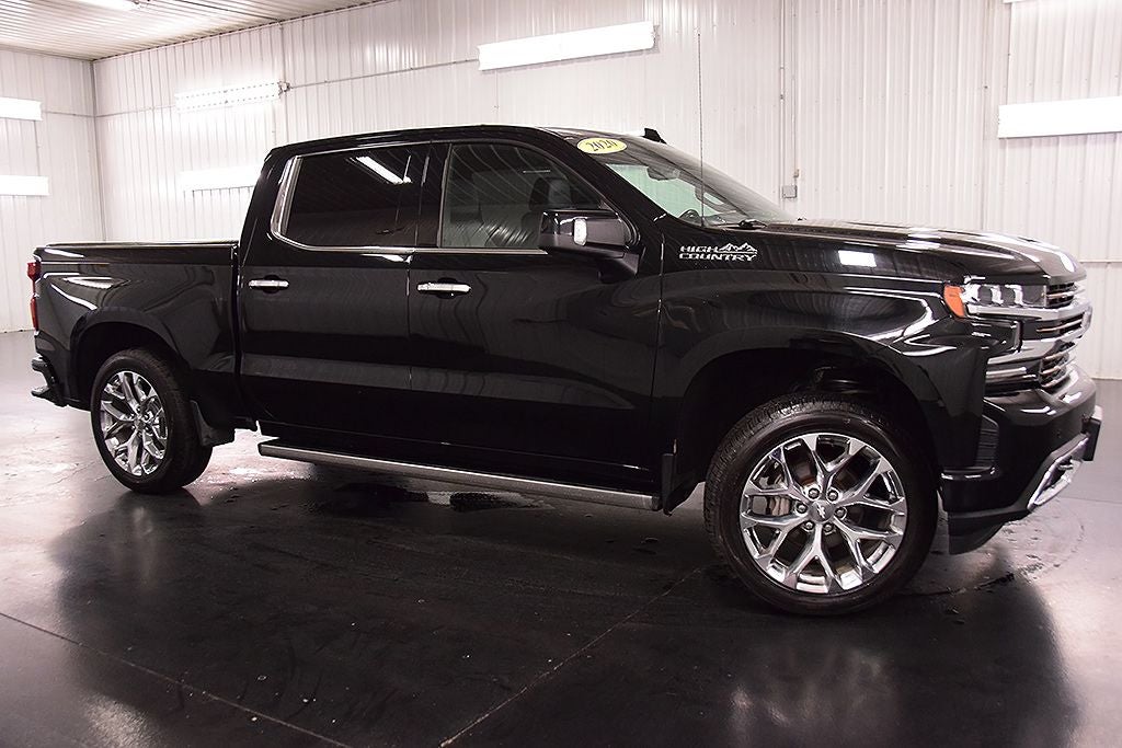 2020 Chevrolet Silverado 1500 High Country Dark Essentials