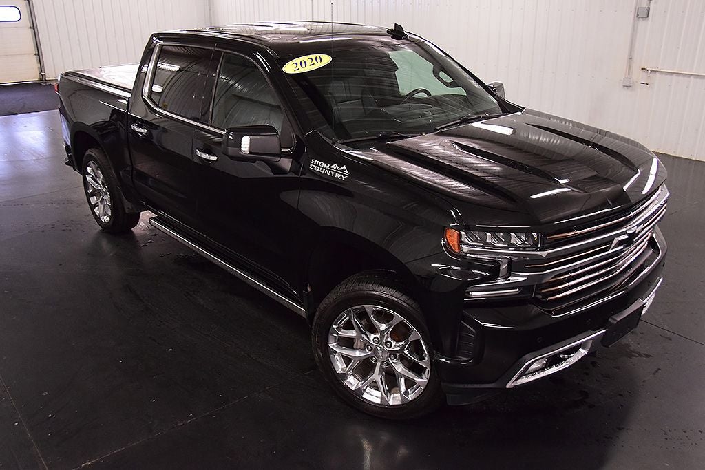 2020 Chevrolet Silverado 1500 High Country Dark Essentials