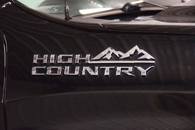 2020 Chevrolet Silverado 1500 High Country Dark Essentials