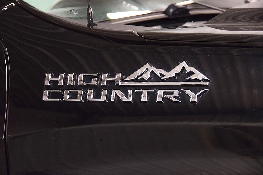 2020 Chevrolet Silverado 1500 High Country Dark Essentials