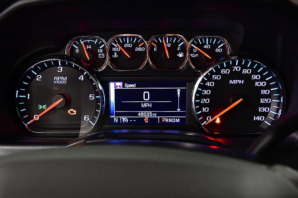 2016 Chevrolet Silverado 1500 LT All Star Edition