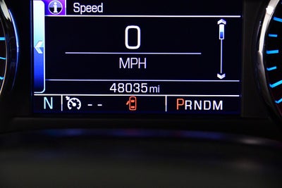 2016 Chevrolet Silverado 1500 LT All Star Edition