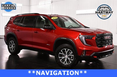 2024 GMC Acadia AT4