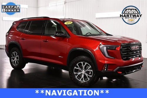 2024 GMC Acadia AT4