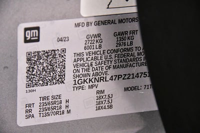 2023 GMC Acadia SLE