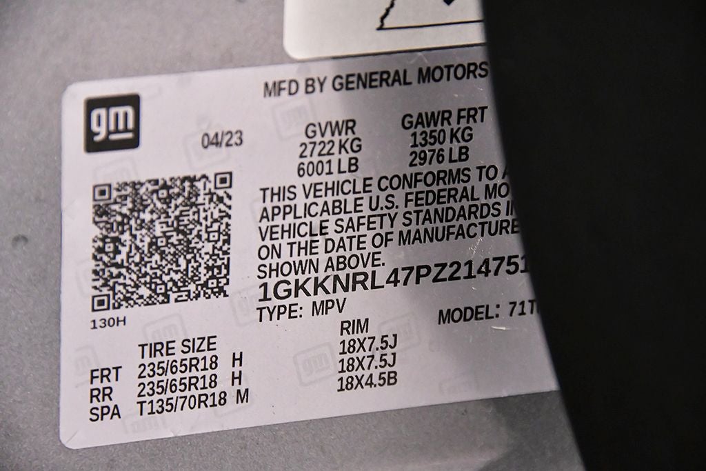 2023 GMC Acadia SLE