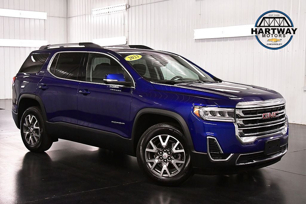 2023 GMC Acadia SLE