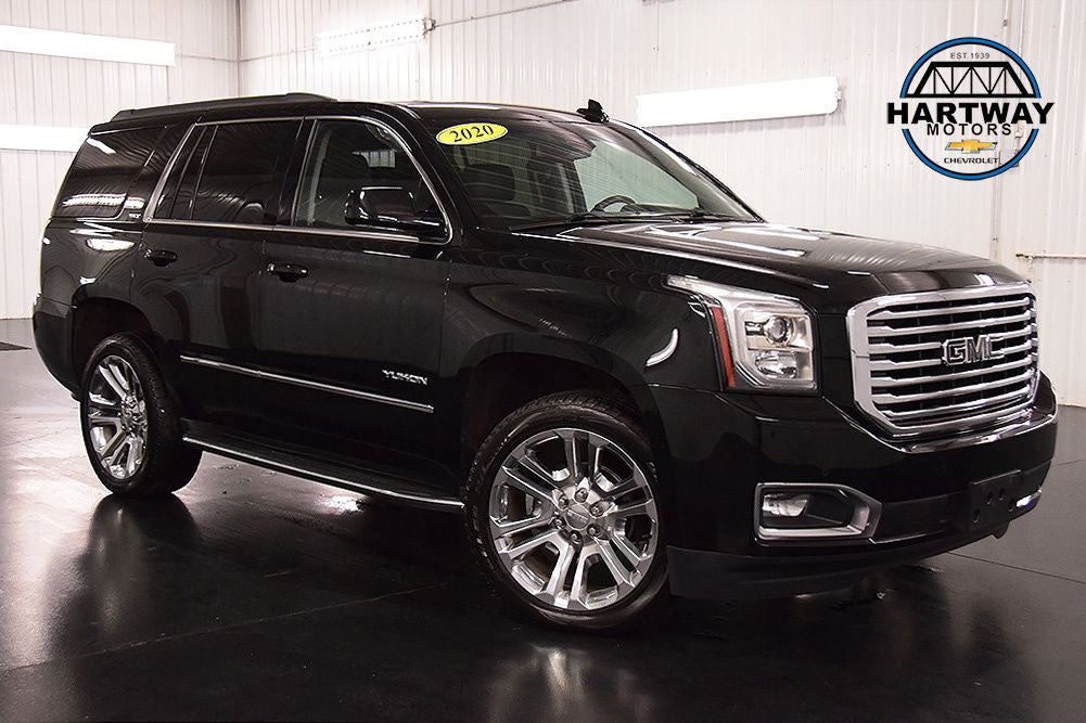 2020 GMC Yukon SLT