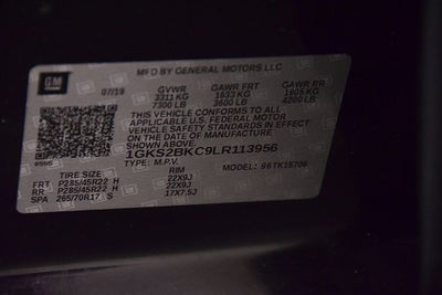 2020 GMC Yukon SLT