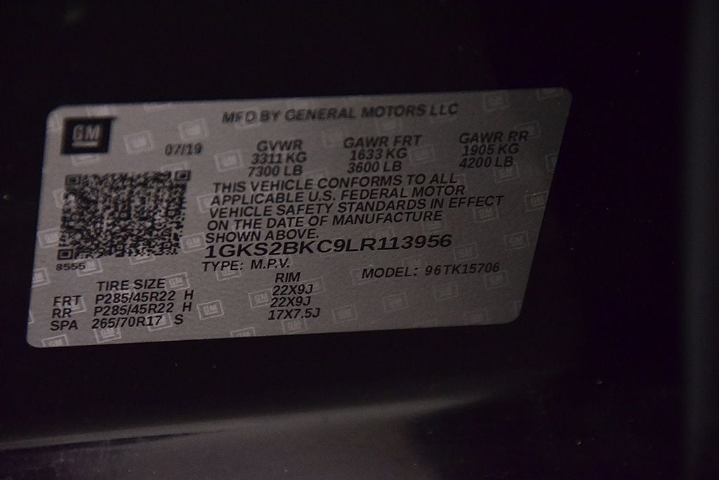 2020 GMC Yukon SLT