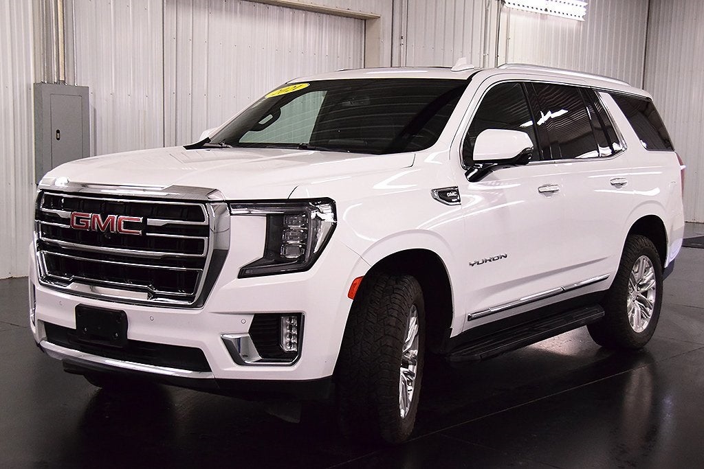 2021 GMC Yukon SLT
