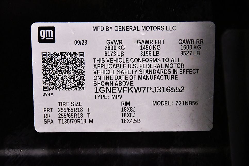 2023 Chevrolet Traverse LS Midnight/Sport Edition