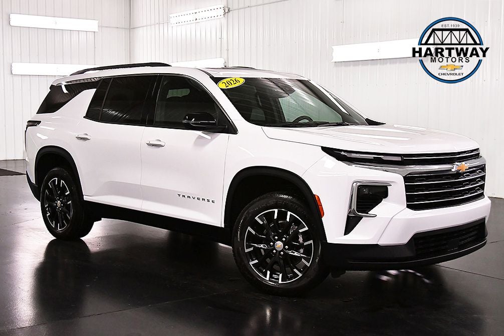 2026 Chevrolet Traverse LT 2LT
