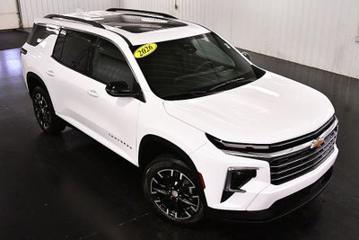 2026 Chevrolet Traverse LT 2LT