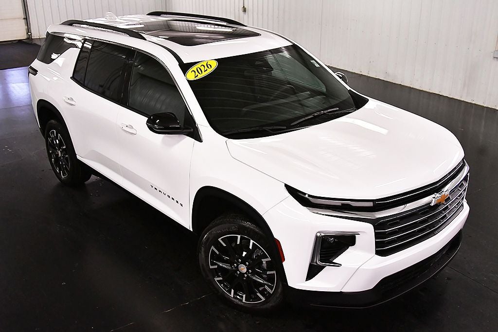 2026 Chevrolet Traverse LT 2LT