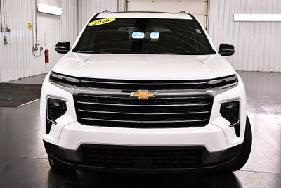 2026 Chevrolet Traverse LT 2LT